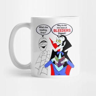 Bleeders Digest Mug